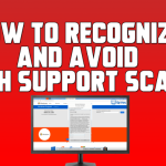 Tech support scams avoid recognize