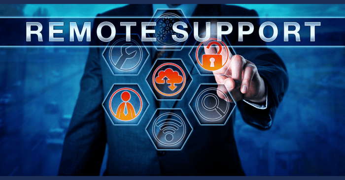 Support tech remote technical consider reasons should why