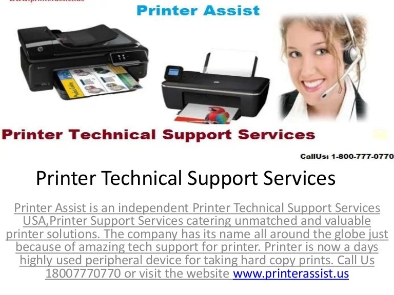Support technical printer saved printing